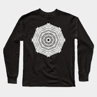 MANDALA MAGIC CIRCLE 045 Long Sleeve T-Shirt